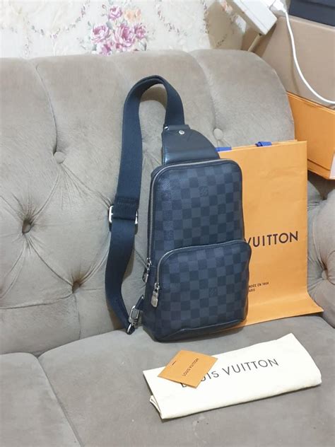 tas selempang pria lv original|selempang tas louis vuitton.